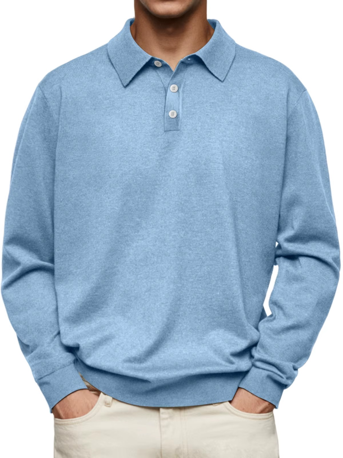 Ilmozy™  | Casual Poloshirt met Lange Mouwen