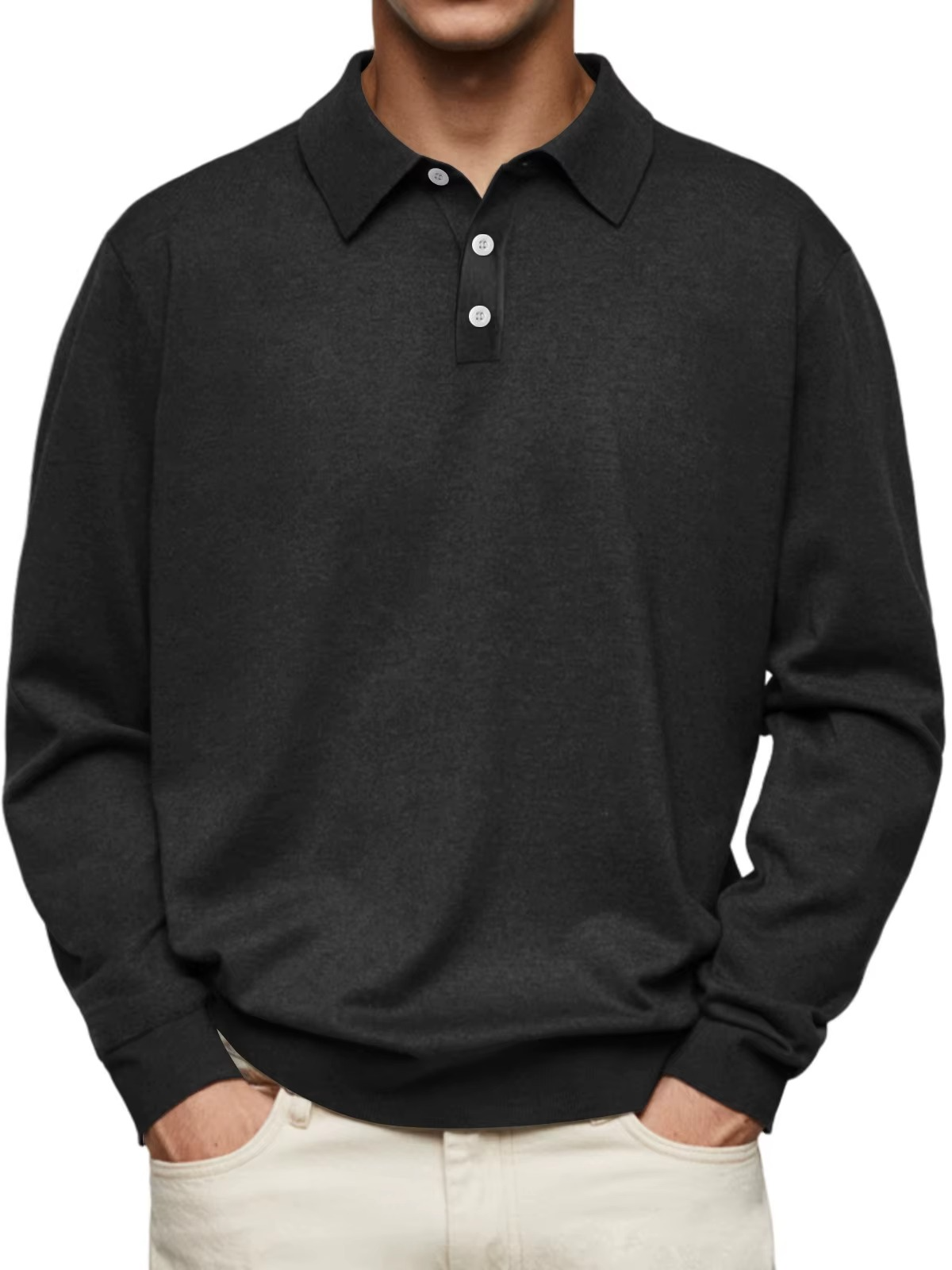 Ilmozy™  | Casual Poloshirt met Lange Mouwen