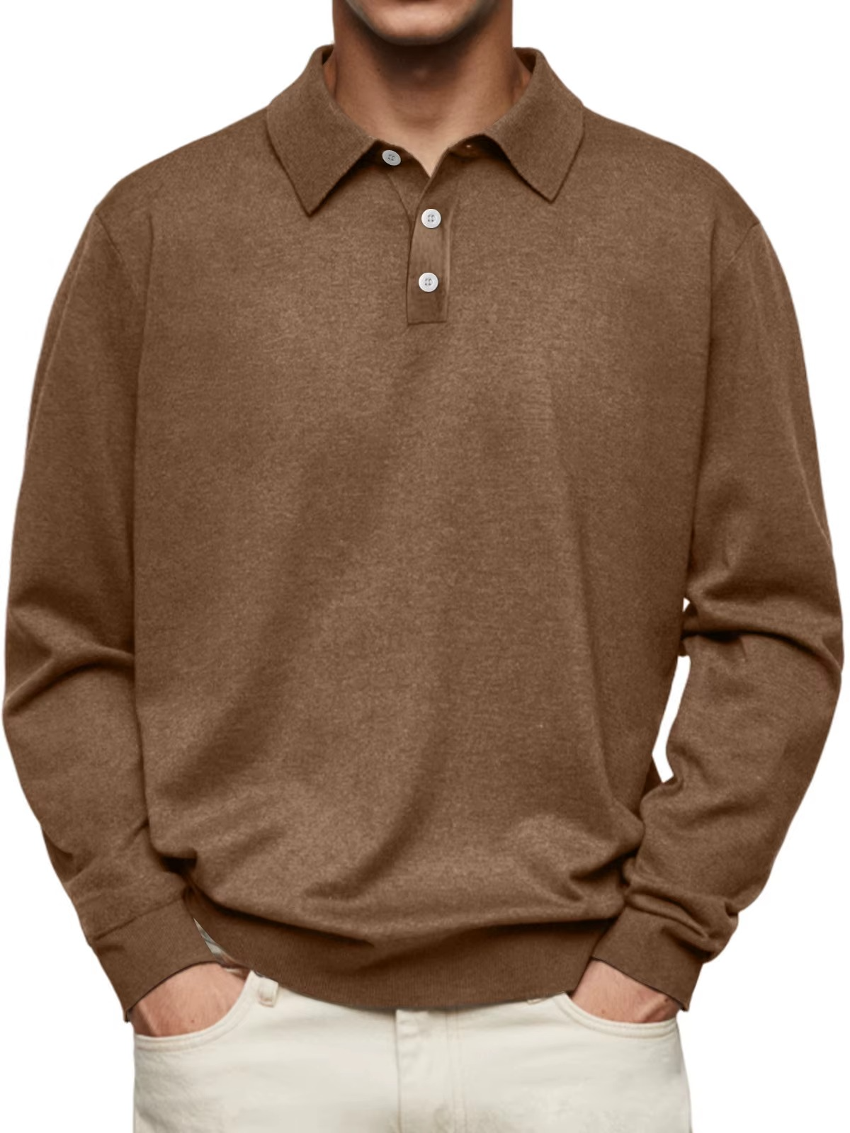 Ilmozy™  | Casual Poloshirt met Lange Mouwen