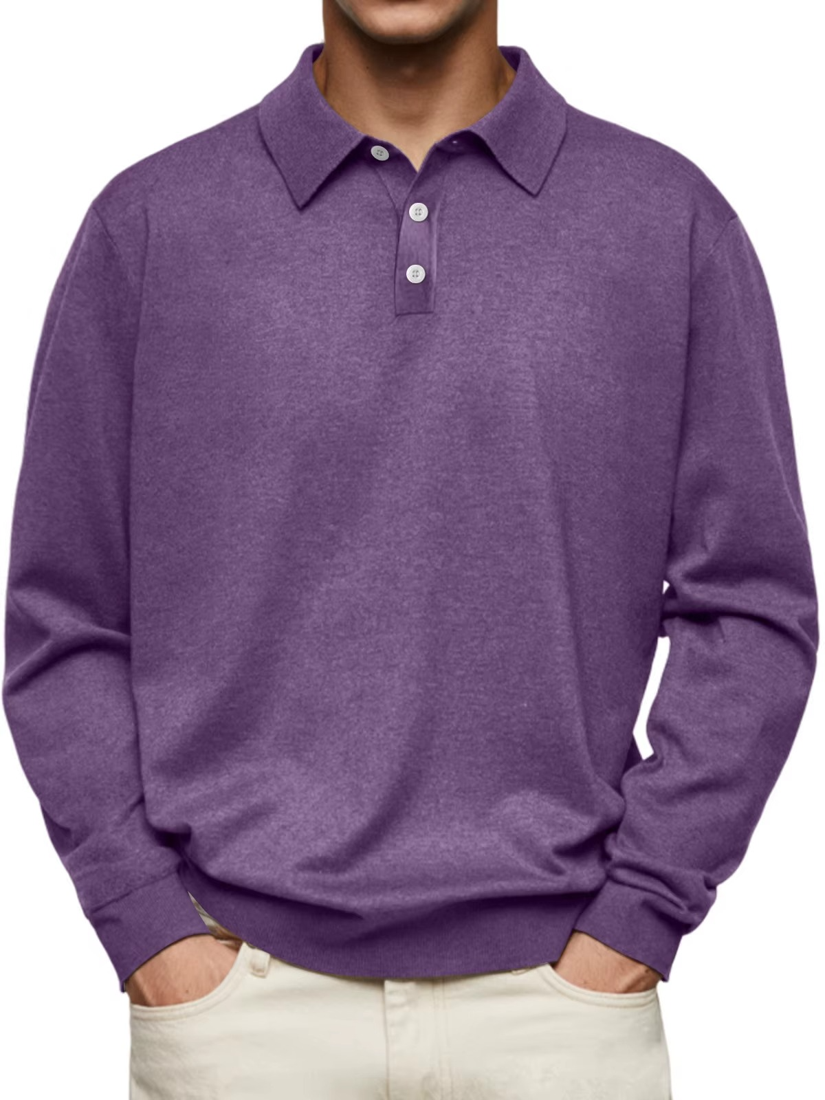 Ilmozy™  | Casual Poloshirt met Lange Mouwen